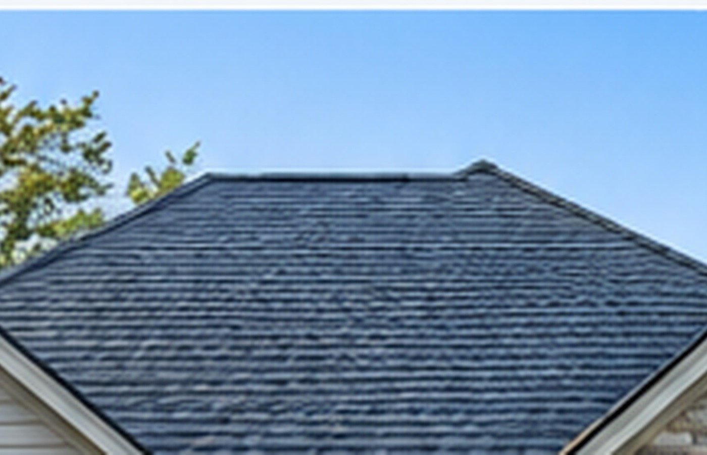 Roof after replacement