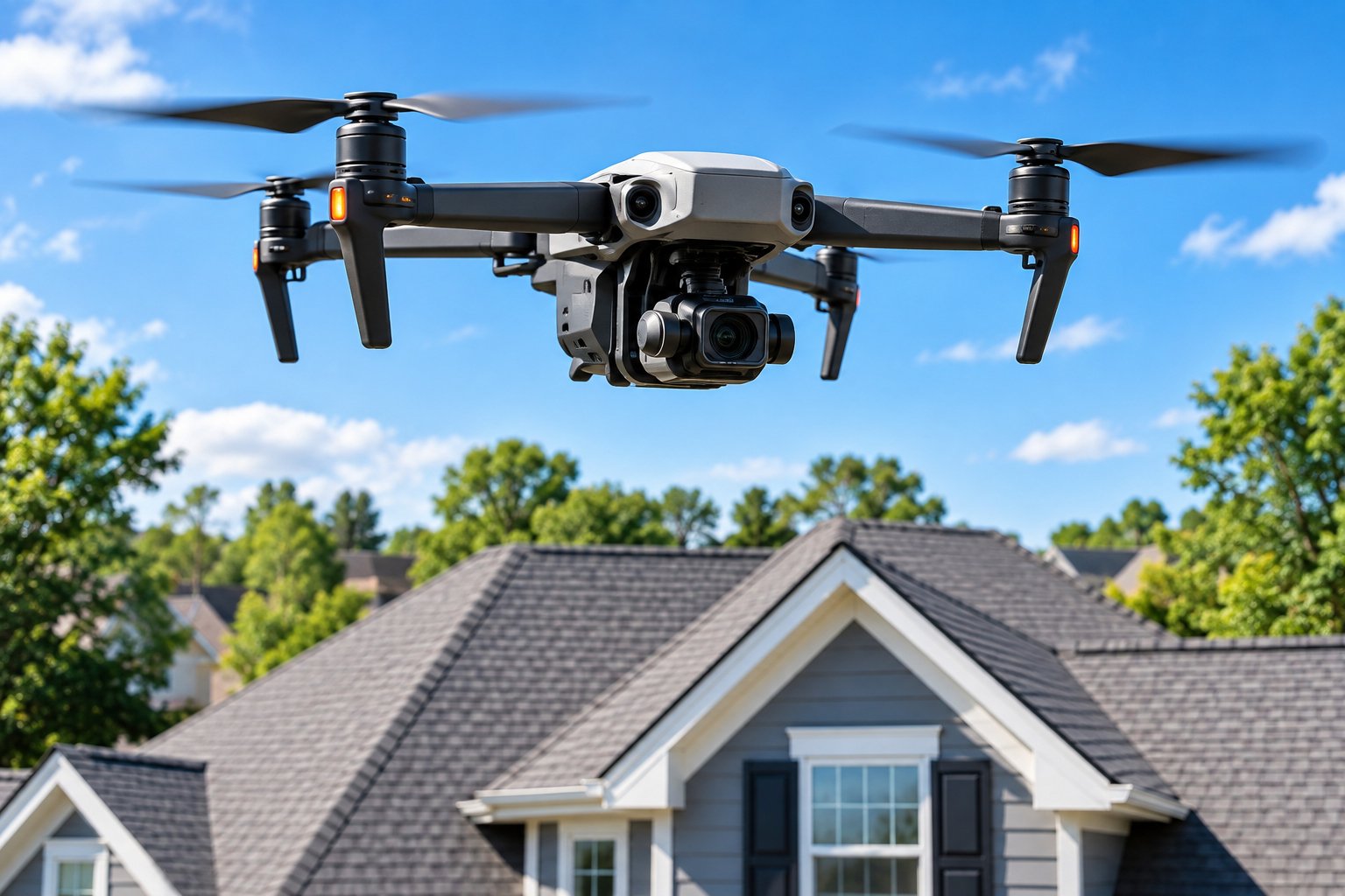 Roof inspection and documentation
