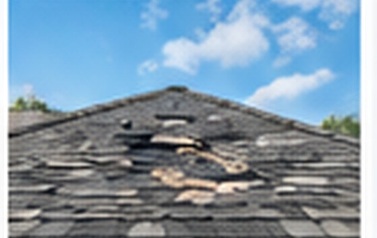 Storm damage roofing