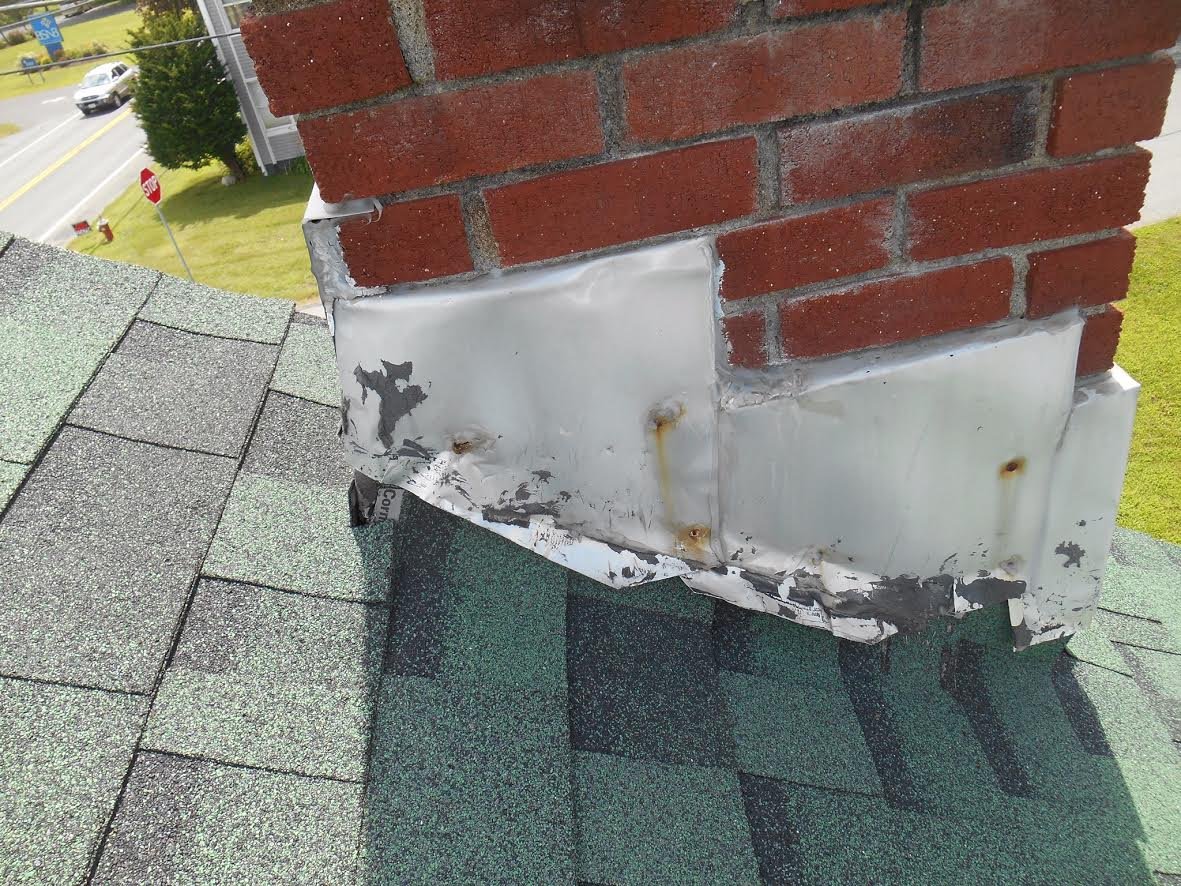 Roof Leak After Heavy Rain